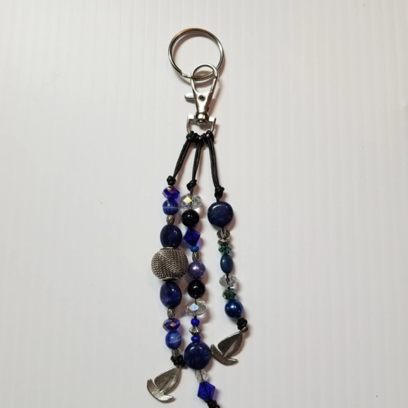 BUNDLE: Beadful Artisan Handmade Vintage Keychains/Keyrings (Multiple Styles) - Picture 7 of 7